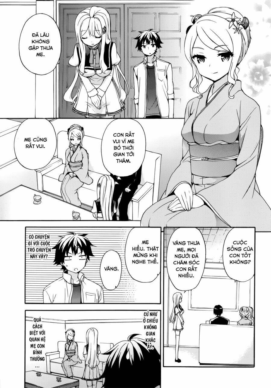 Ore Ga Ojou-Sama Gakkou Ni “Shomin Sample” Toshite Rachirareta Ken Chapter 29 - Trang 2