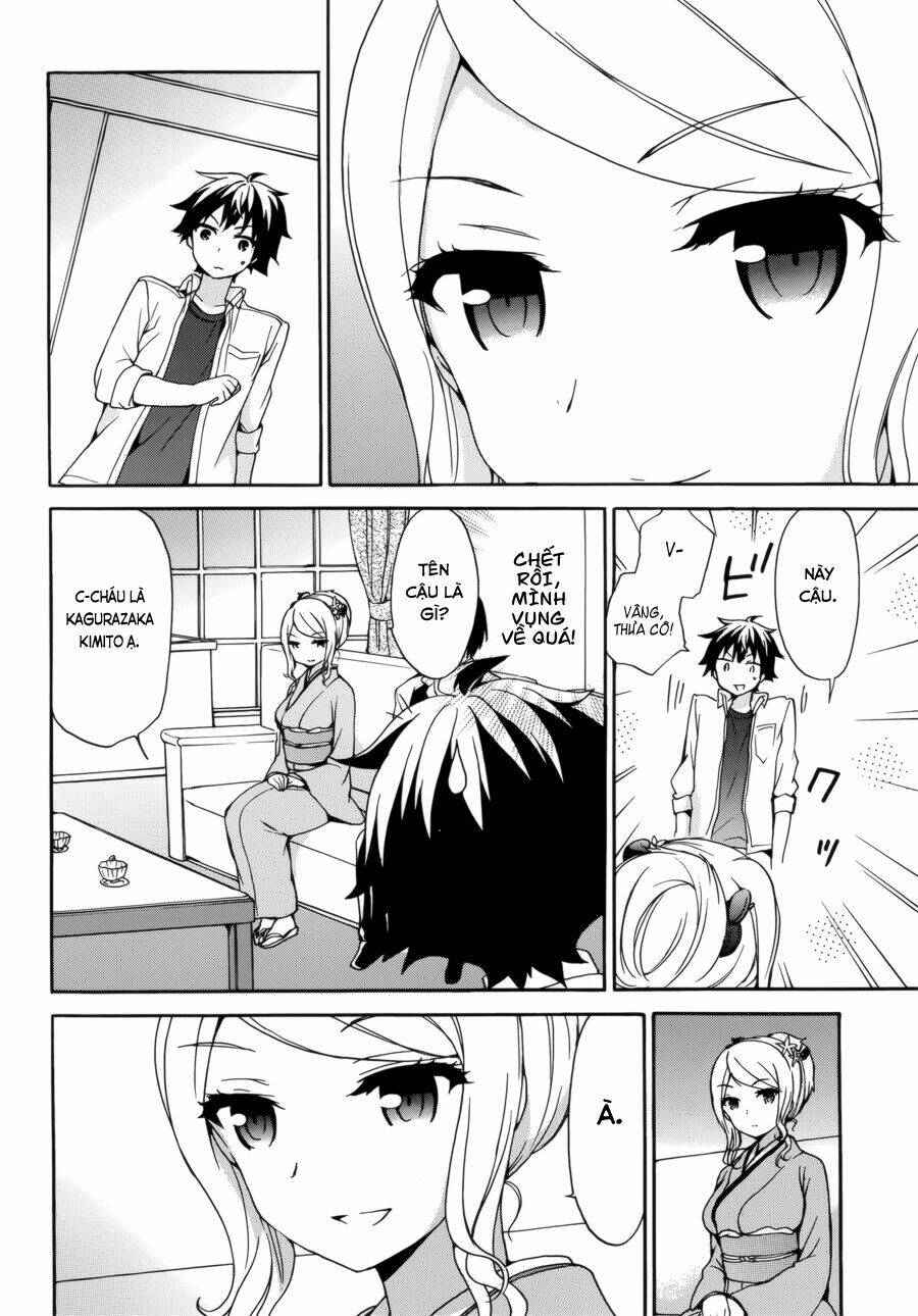 Ore Ga Ojou-Sama Gakkou Ni “Shomin Sample” Toshite Rachirareta Ken Chapter 29 - Trang 2