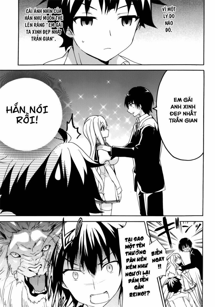 Ore Ga Ojou-Sama Gakkou Ni “Shomin Sample” Toshite Rachirareta Ken Chapter 29 - Trang 2