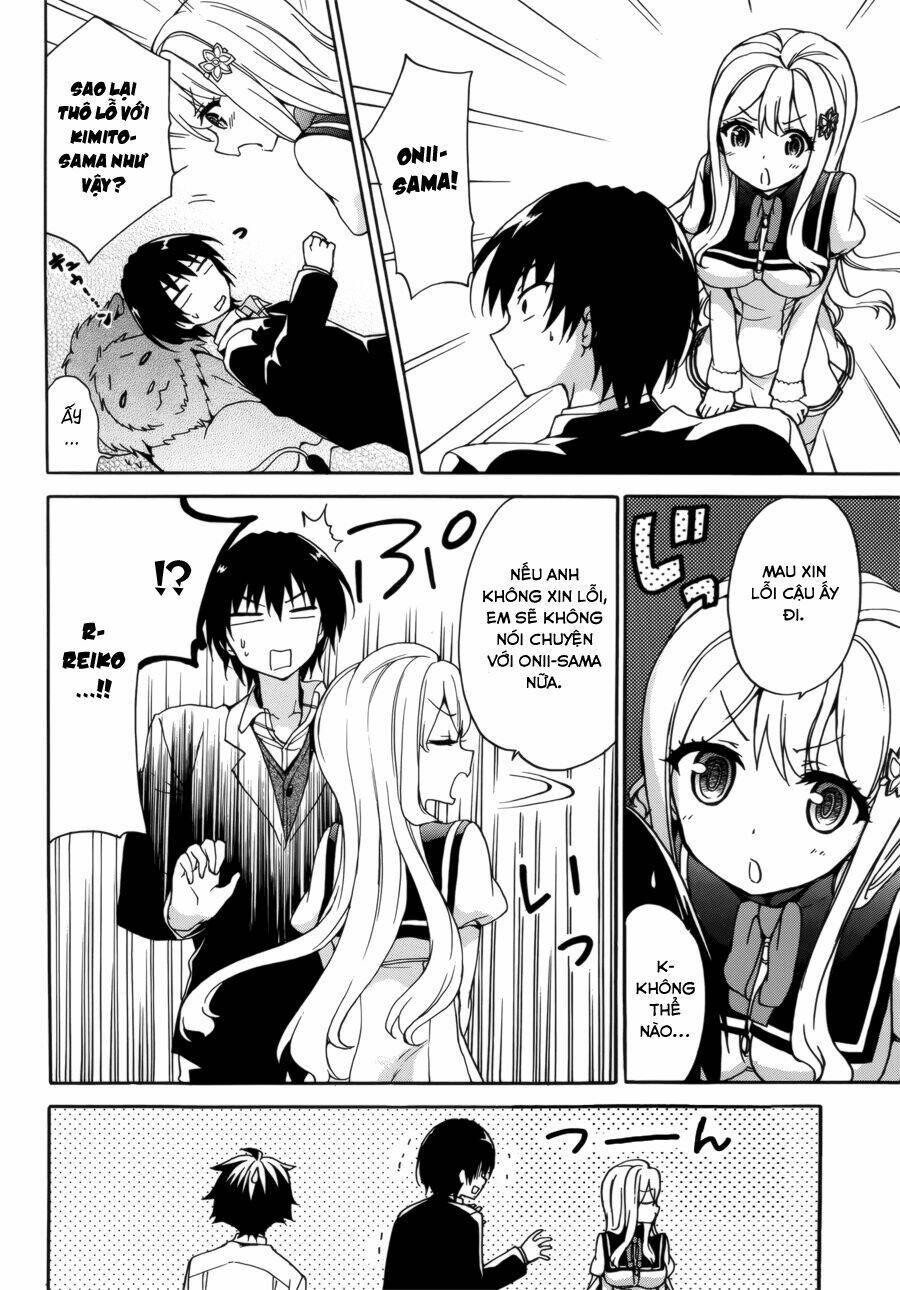 Ore Ga Ojou-Sama Gakkou Ni “Shomin Sample” Toshite Rachirareta Ken Chapter 29 - Trang 2