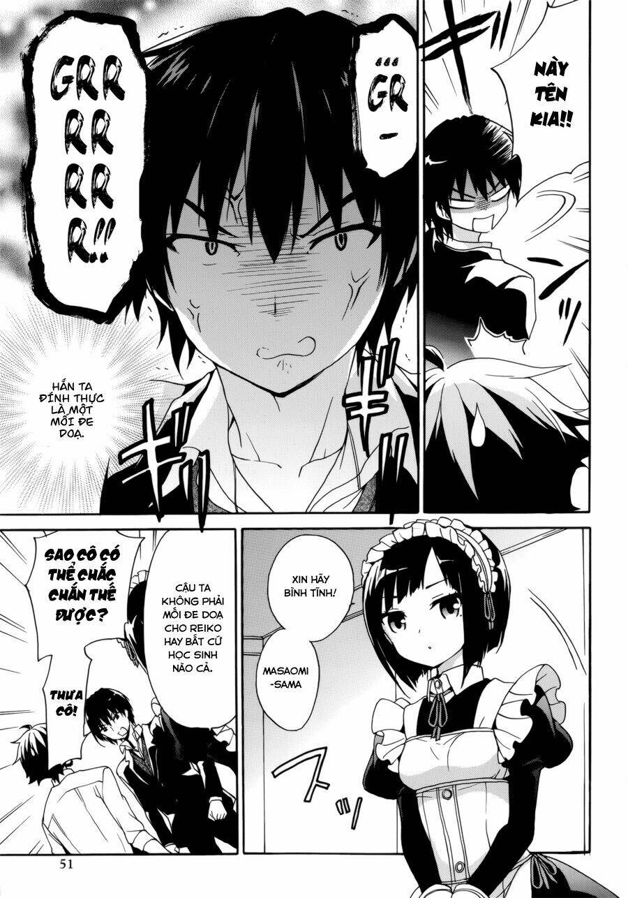 Ore Ga Ojou-Sama Gakkou Ni “Shomin Sample” Toshite Rachirareta Ken Chapter 29 - Trang 2