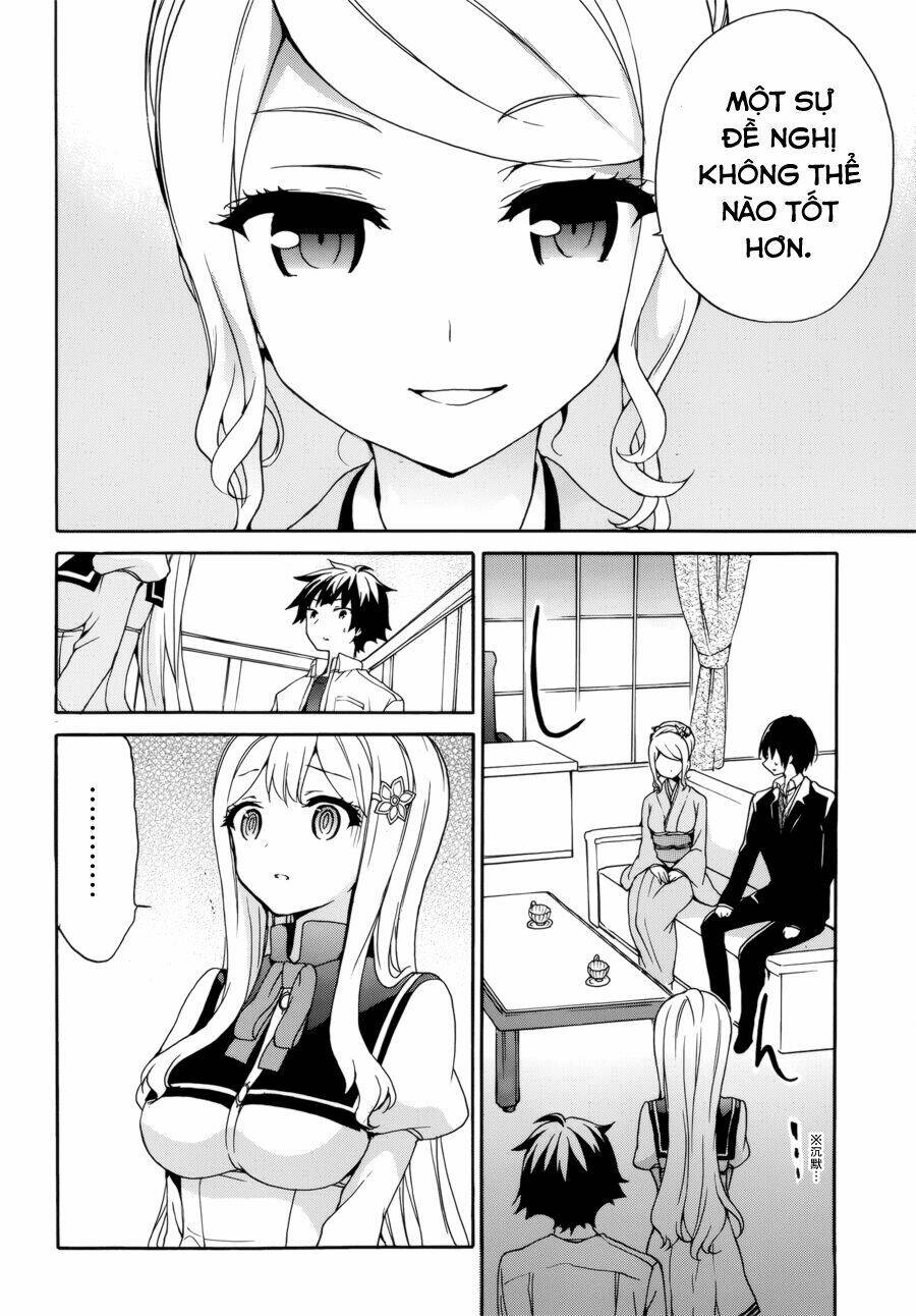 Ore Ga Ojou-Sama Gakkou Ni “Shomin Sample” Toshite Rachirareta Ken Chapter 29 - Trang 2