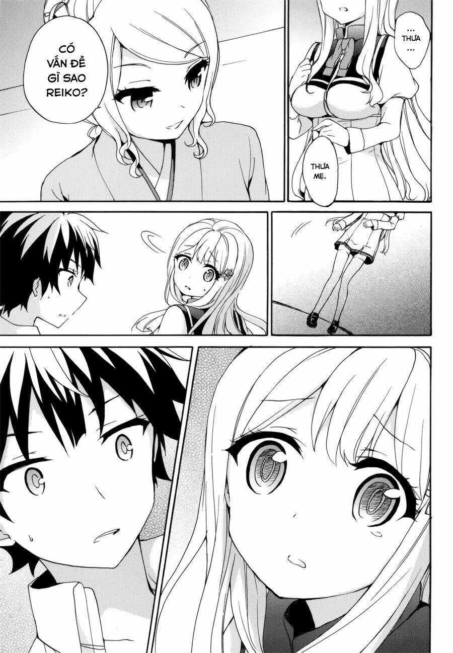 Ore Ga Ojou-Sama Gakkou Ni “Shomin Sample” Toshite Rachirareta Ken Chapter 29 - Trang 2