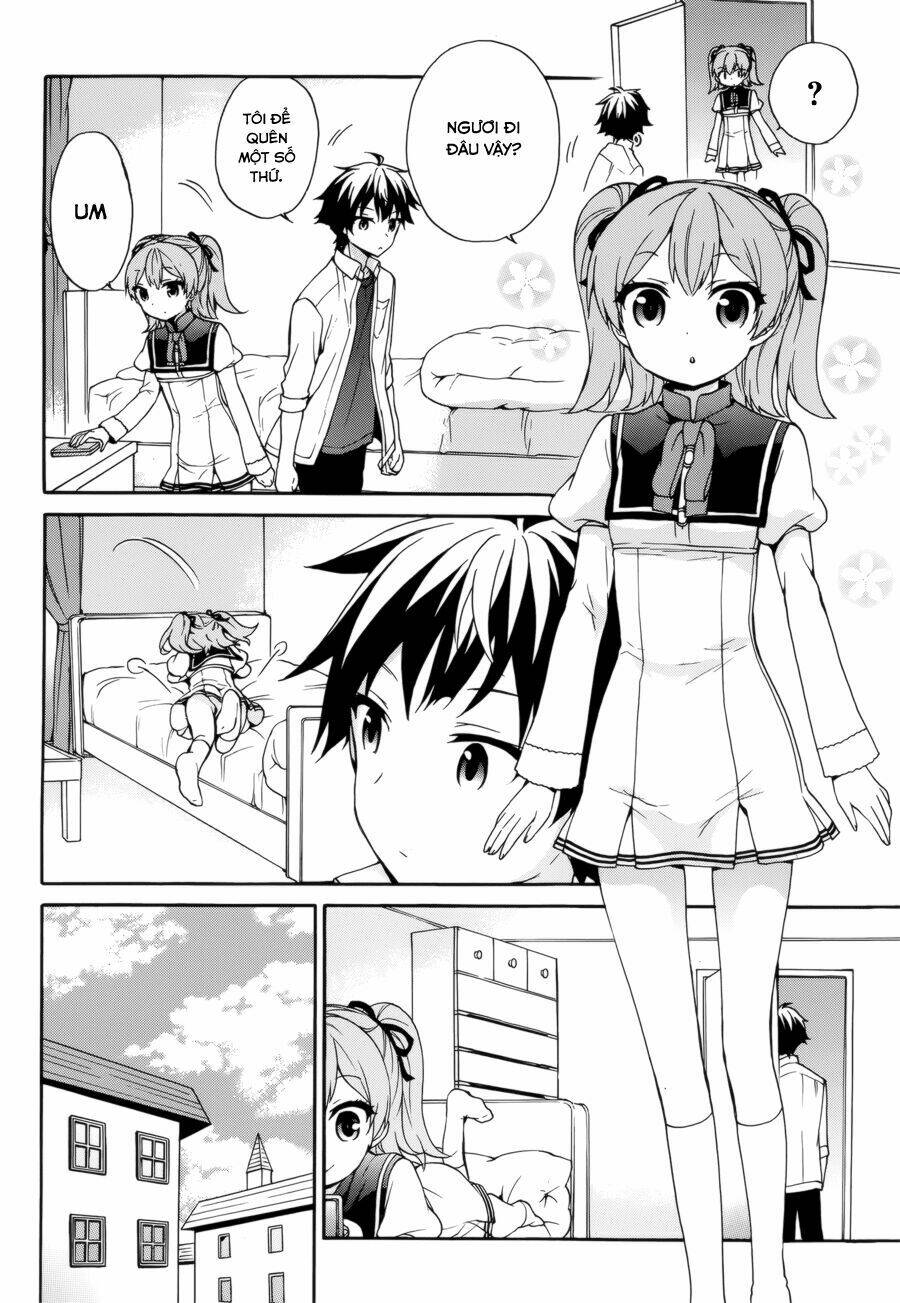 Ore Ga Ojou-Sama Gakkou Ni “Shomin Sample” Toshite Rachirareta Ken Chapter 29 - Trang 2