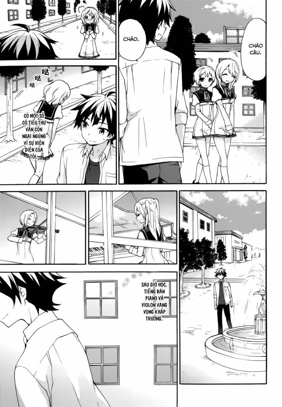 Ore Ga Ojou-Sama Gakkou Ni “Shomin Sample” Toshite Rachirareta Ken Chapter 29 - Trang 2