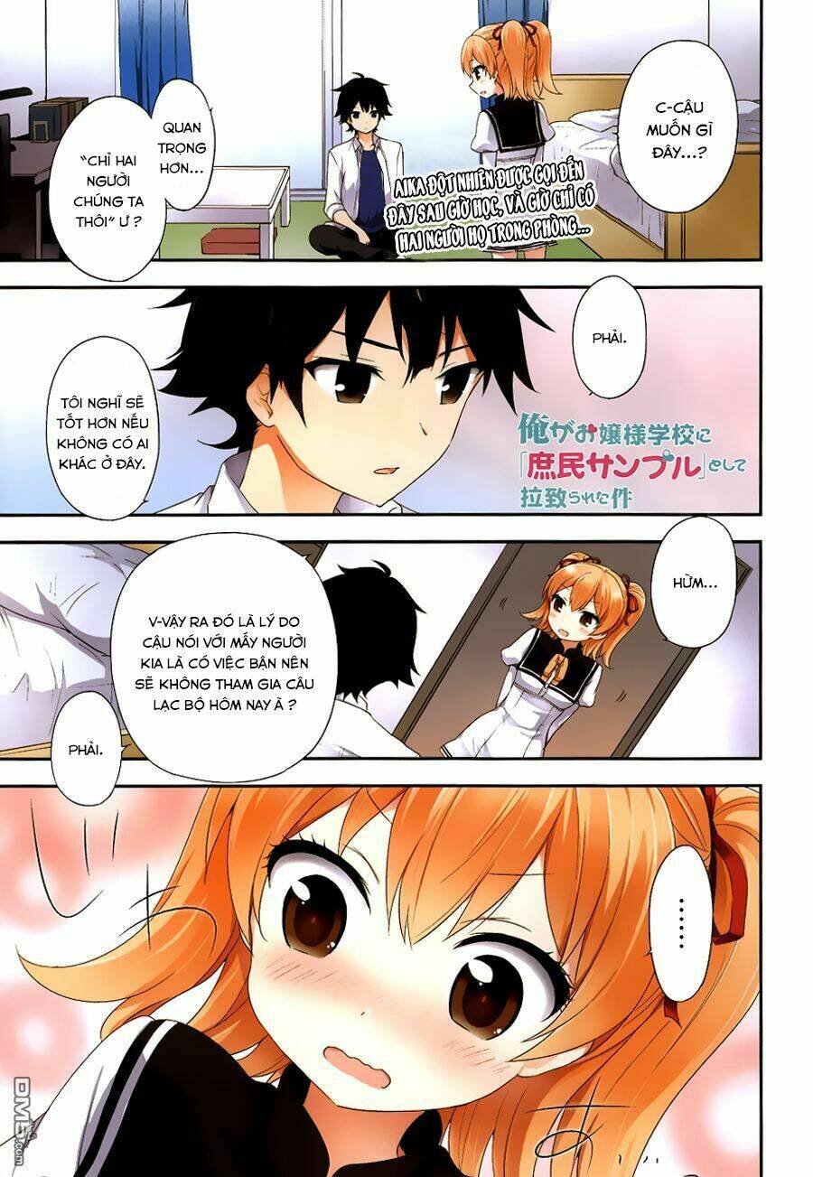 Ore Ga Ojou-Sama Gakkou Ni “Shomin Sample” Toshite Rachirareta Ken Chapter 28 - Trang 2