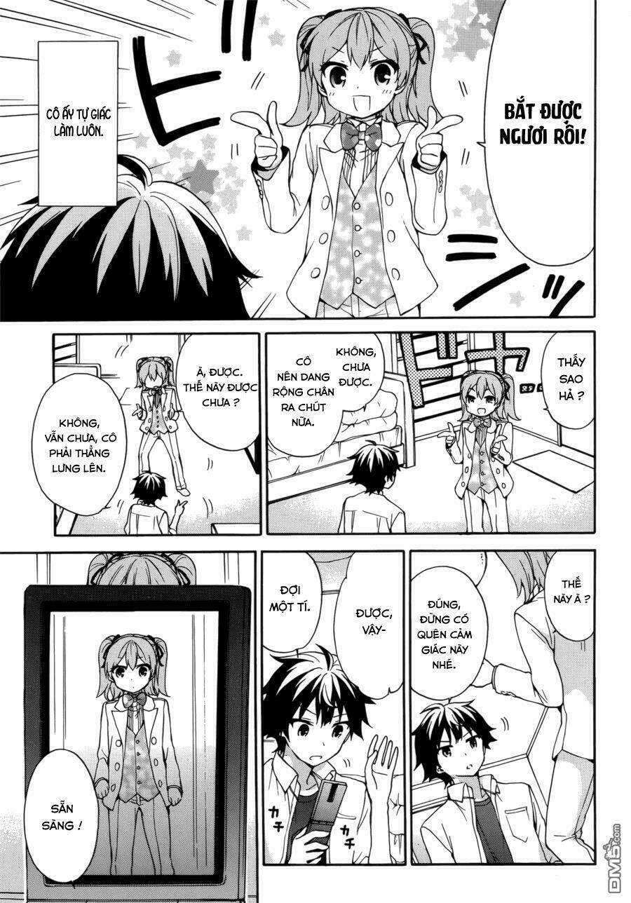 Ore Ga Ojou-Sama Gakkou Ni “Shomin Sample” Toshite Rachirareta Ken Chapter 28 - Trang 2