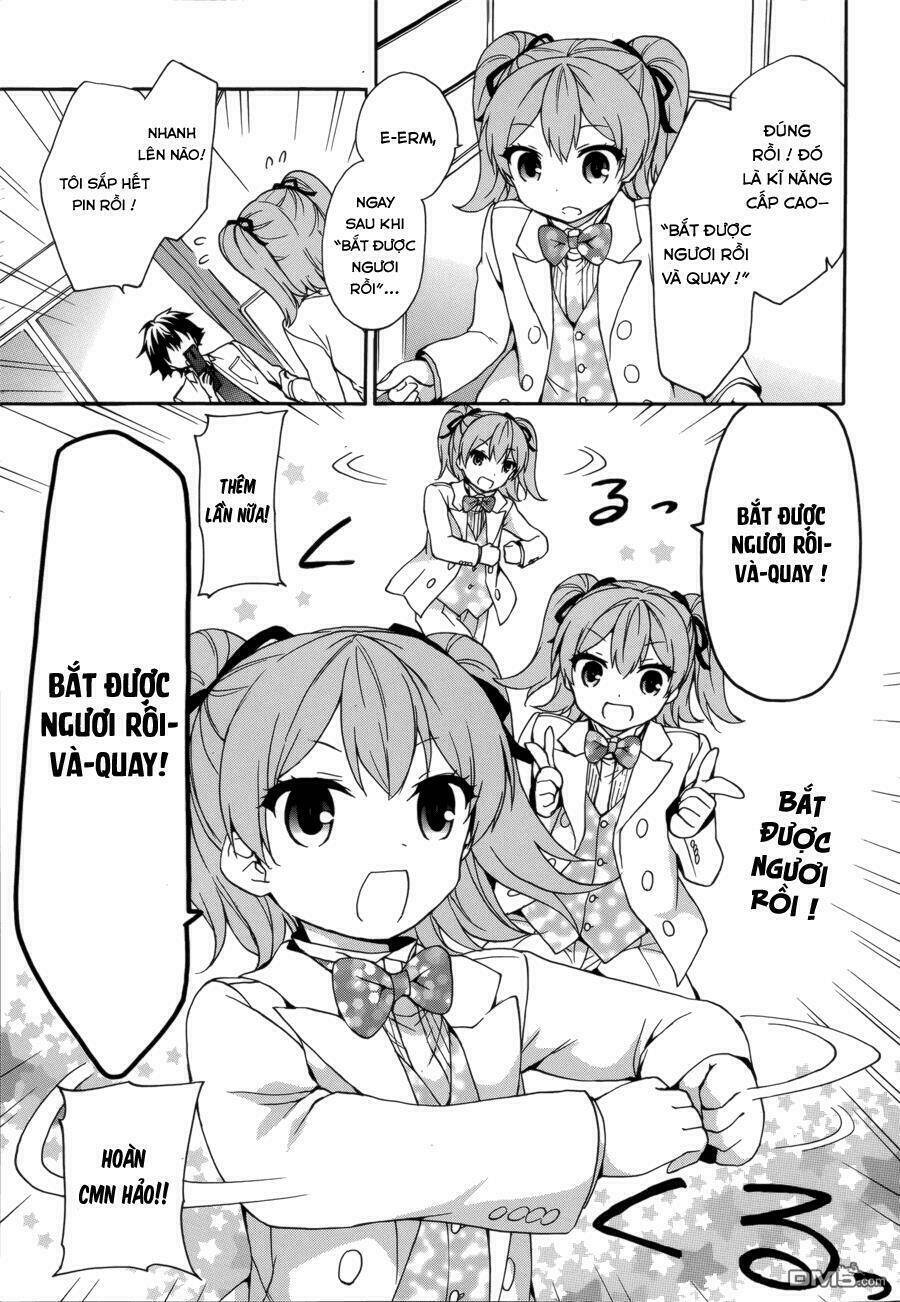 Ore Ga Ojou-Sama Gakkou Ni “Shomin Sample” Toshite Rachirareta Ken Chapter 28 - Trang 2