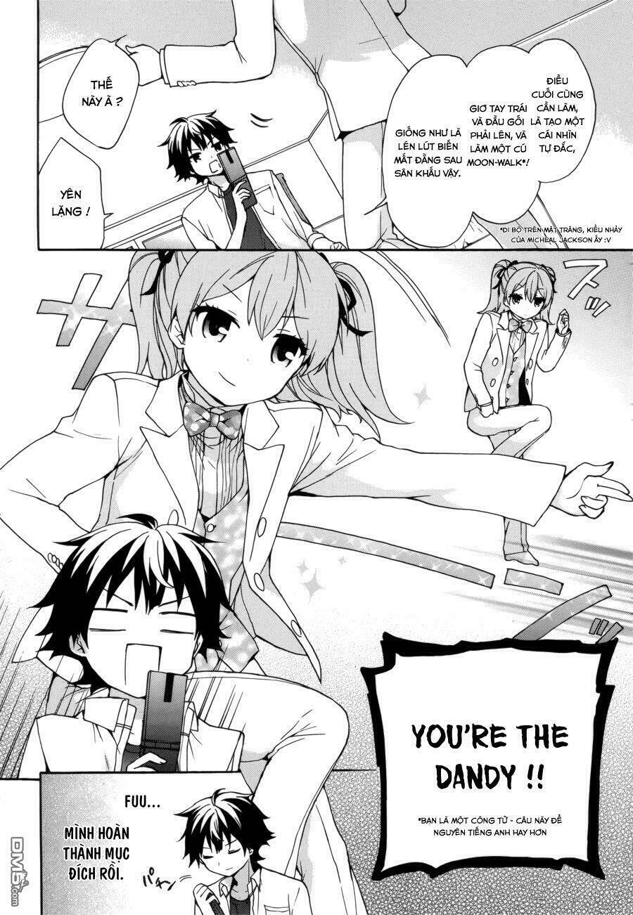 Ore Ga Ojou-Sama Gakkou Ni “Shomin Sample” Toshite Rachirareta Ken Chapter 28 - Trang 2