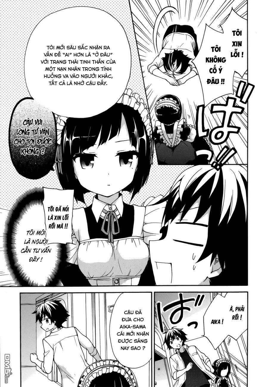 Ore Ga Ojou-Sama Gakkou Ni “Shomin Sample” Toshite Rachirareta Ken Chapter 28 - Trang 2