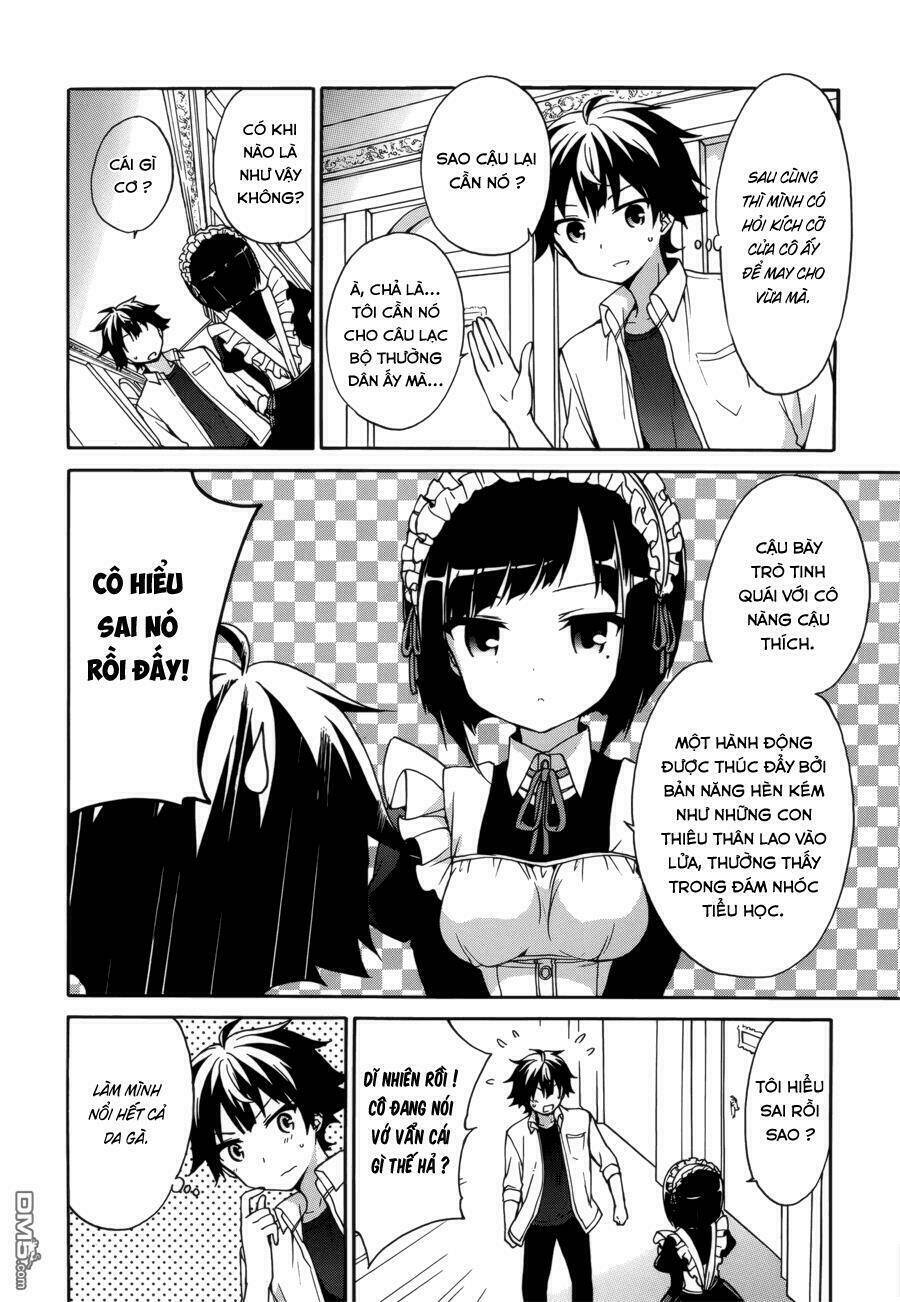 Ore Ga Ojou-Sama Gakkou Ni “Shomin Sample” Toshite Rachirareta Ken Chapter 28 - Trang 2