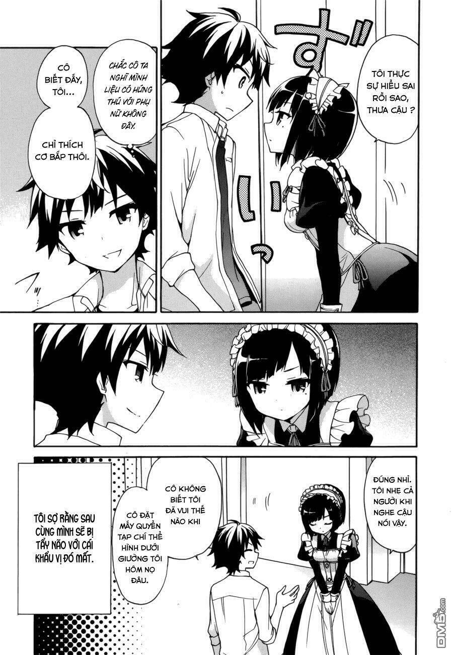 Ore Ga Ojou-Sama Gakkou Ni “Shomin Sample” Toshite Rachirareta Ken Chapter 28 - Trang 2