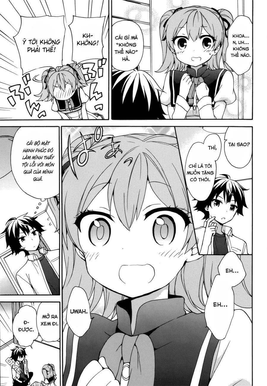 Ore Ga Ojou-Sama Gakkou Ni “Shomin Sample” Toshite Rachirareta Ken Chapter 28 - Trang 2