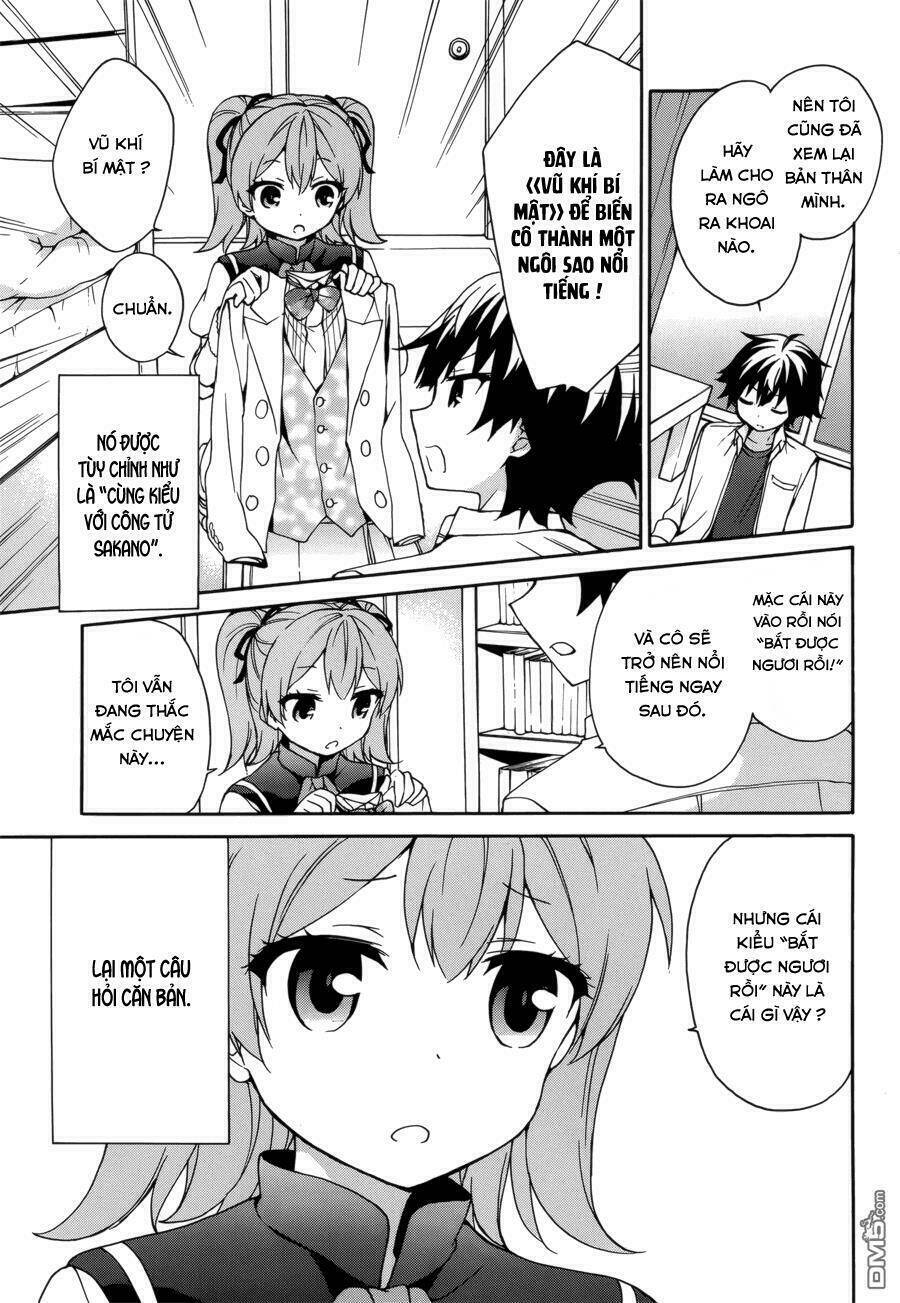 Ore Ga Ojou-Sama Gakkou Ni “Shomin Sample” Toshite Rachirareta Ken Chapter 28 - Trang 2