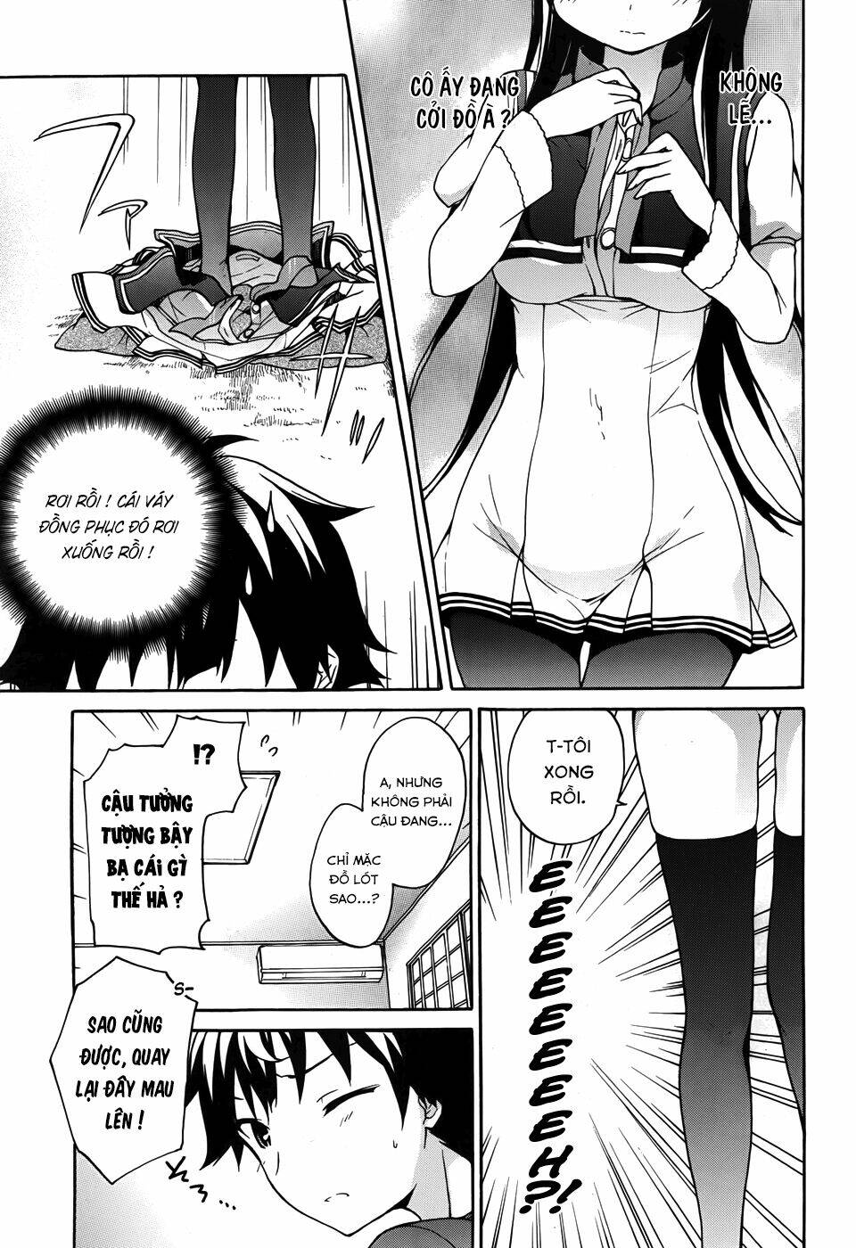 Ore Ga Ojou-Sama Gakkou Ni “Shomin Sample” Toshite Rachirareta Ken Chapter 25 - Trang 2