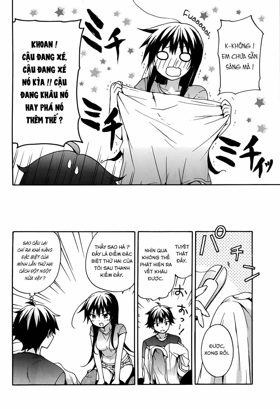 Ore Ga Ojou-Sama Gakkou Ni “Shomin Sample” Toshite Rachirareta Ken Chapter 25 - Trang 2