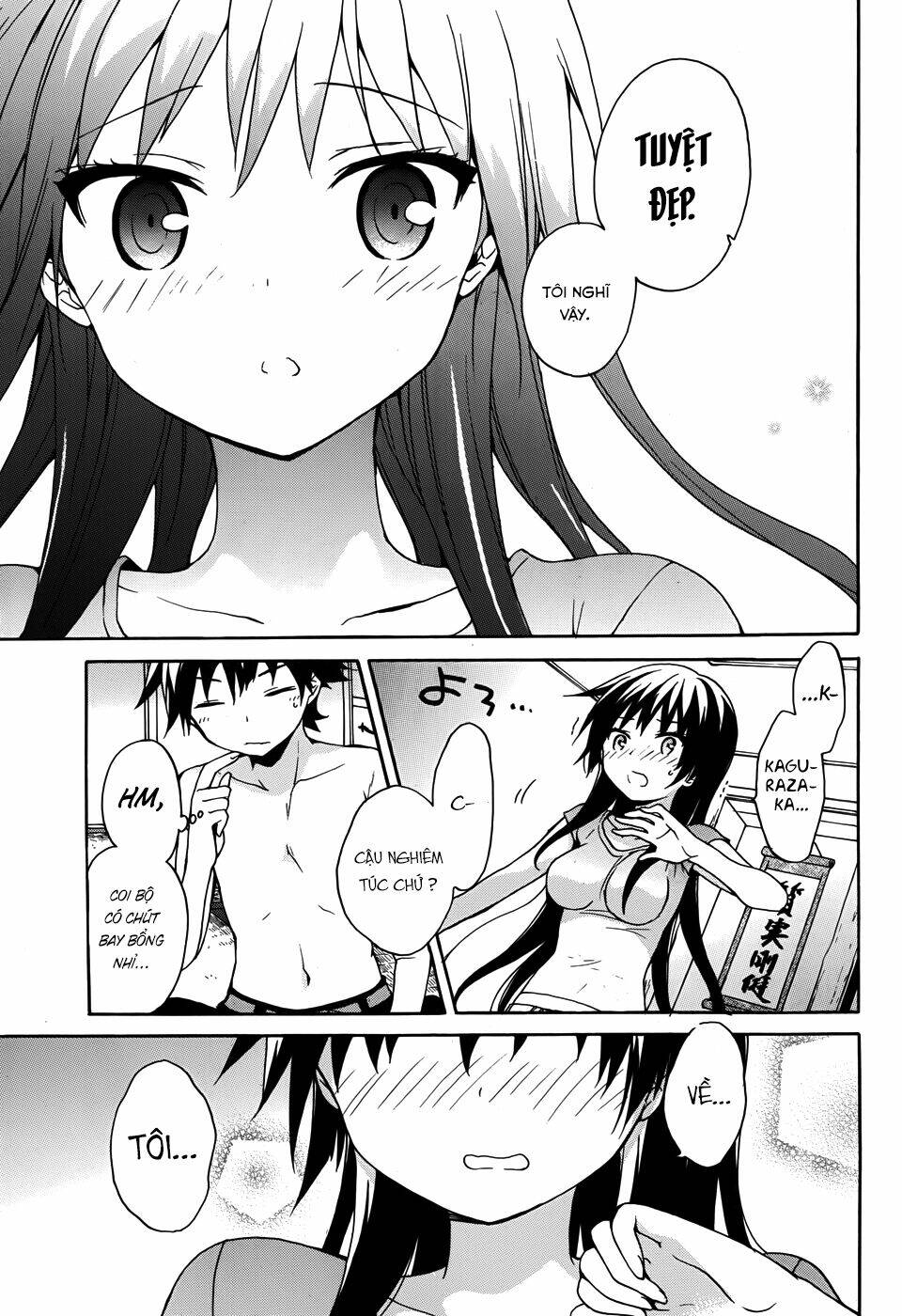 Ore Ga Ojou-Sama Gakkou Ni “Shomin Sample” Toshite Rachirareta Ken Chapter 25 - Trang 2