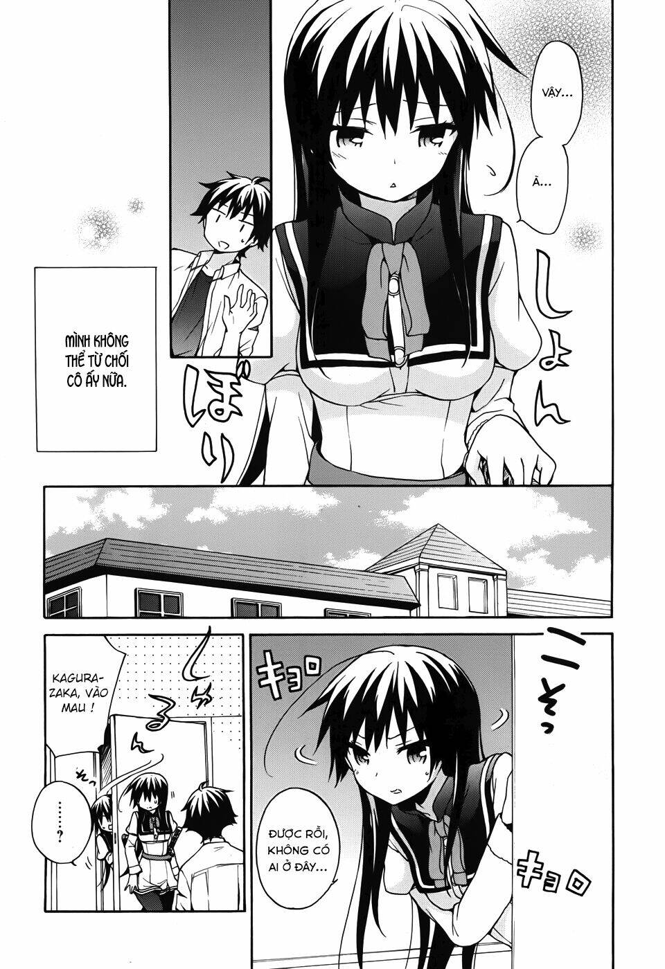 Ore Ga Ojou-Sama Gakkou Ni “Shomin Sample” Toshite Rachirareta Ken Chapter 25 - Trang 2