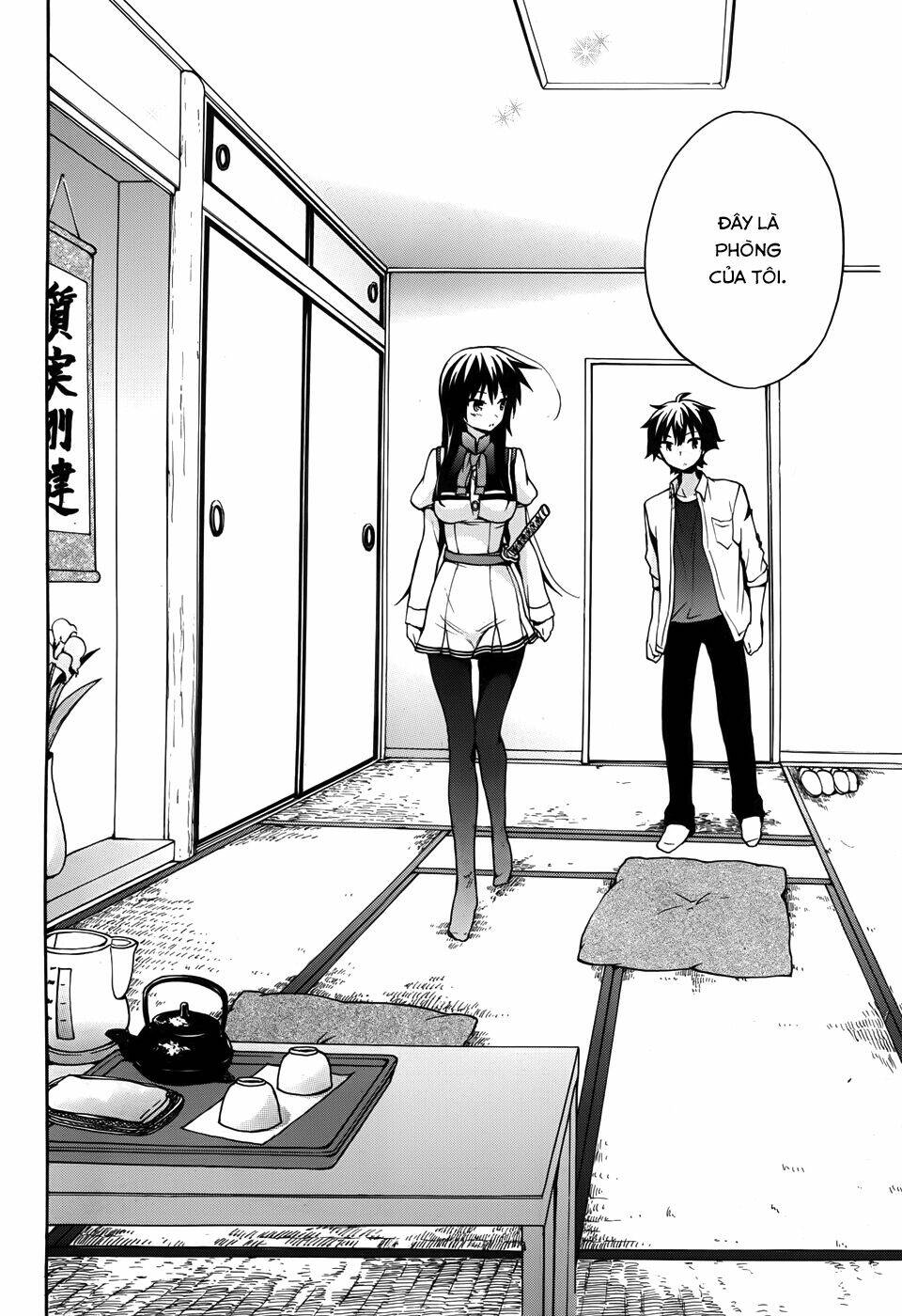 Ore Ga Ojou-Sama Gakkou Ni “Shomin Sample” Toshite Rachirareta Ken Chapter 25 - Trang 2