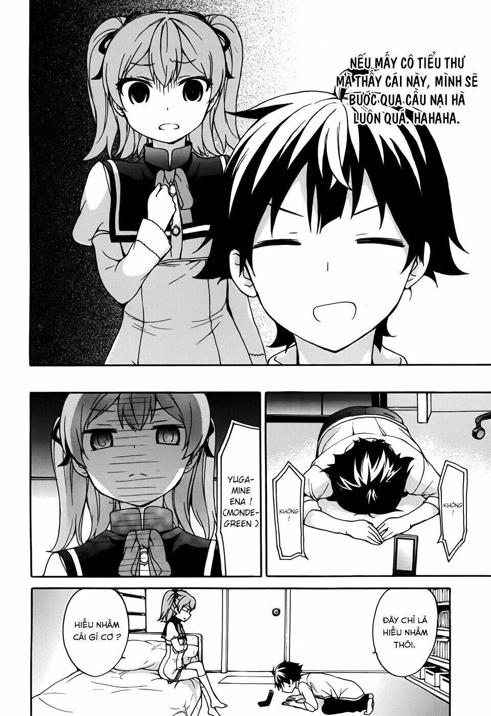 Ore Ga Ojou-Sama Gakkou Ni “Shomin Sample” Toshite Rachirareta Ken Chapter 23 - Trang 2