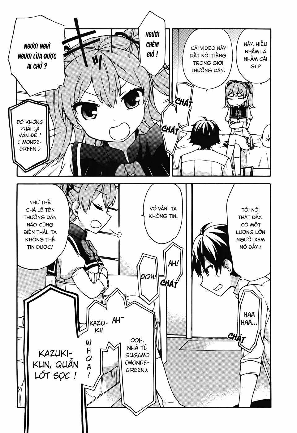 Ore Ga Ojou-Sama Gakkou Ni “Shomin Sample” Toshite Rachirareta Ken Chapter 23 - Trang 2