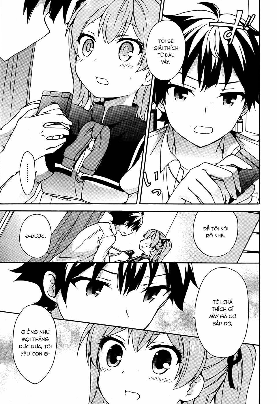 Ore Ga Ojou-Sama Gakkou Ni “Shomin Sample” Toshite Rachirareta Ken Chapter 23 - Trang 2