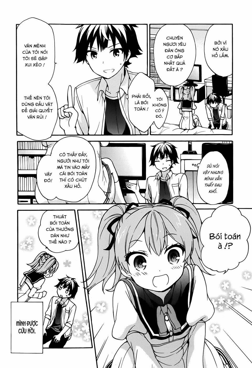 Ore Ga Ojou-Sama Gakkou Ni “Shomin Sample” Toshite Rachirareta Ken Chapter 23 - Trang 2