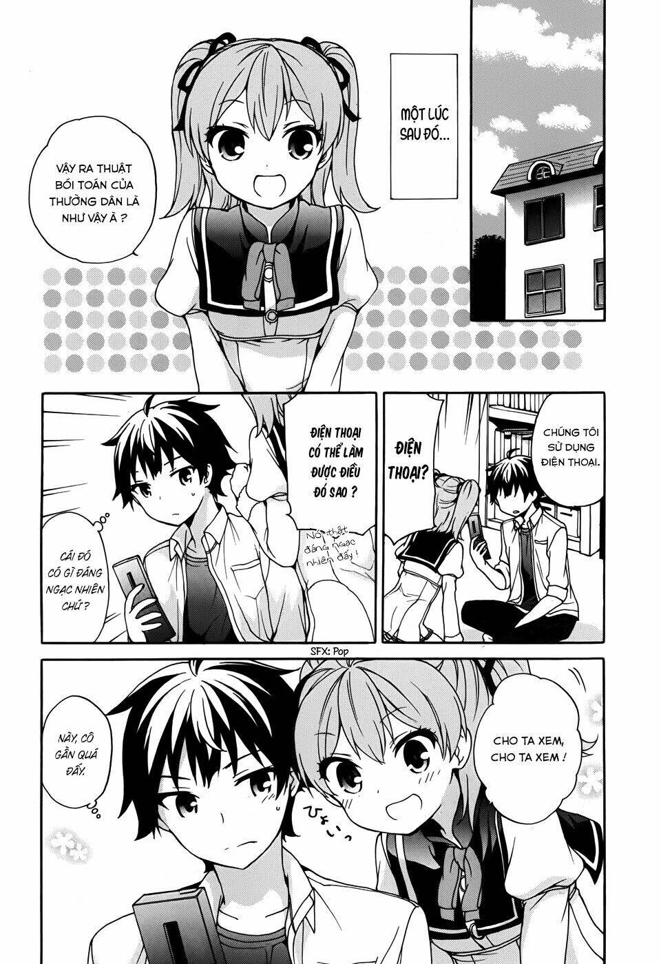 Ore Ga Ojou-Sama Gakkou Ni “Shomin Sample” Toshite Rachirareta Ken Chapter 23 - Trang 2