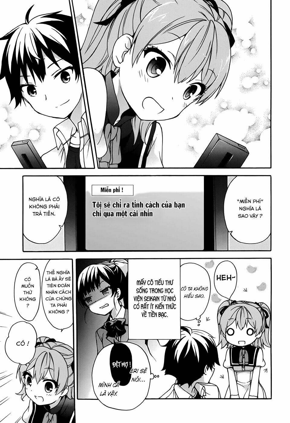 Ore Ga Ojou-Sama Gakkou Ni “Shomin Sample” Toshite Rachirareta Ken Chapter 23 - Trang 2