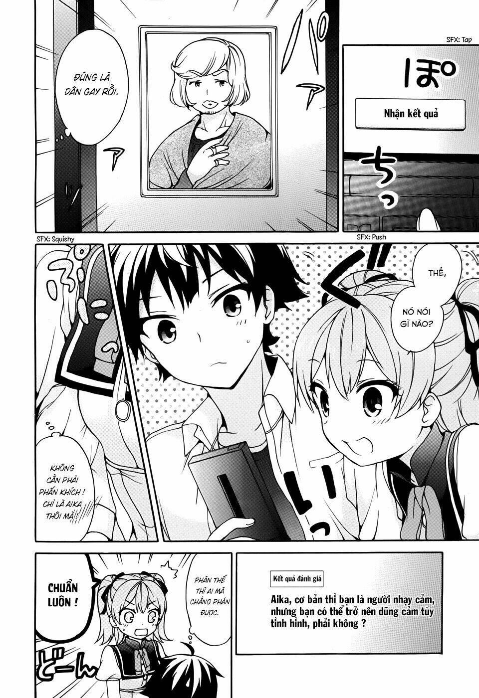 Ore Ga Ojou-Sama Gakkou Ni “Shomin Sample” Toshite Rachirareta Ken Chapter 23 - Trang 2