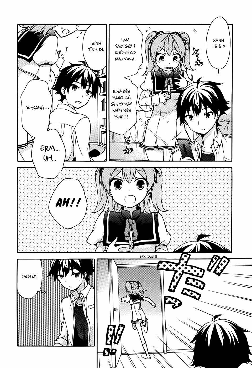 Ore Ga Ojou-Sama Gakkou Ni “Shomin Sample” Toshite Rachirareta Ken Chapter 23 - Trang 2