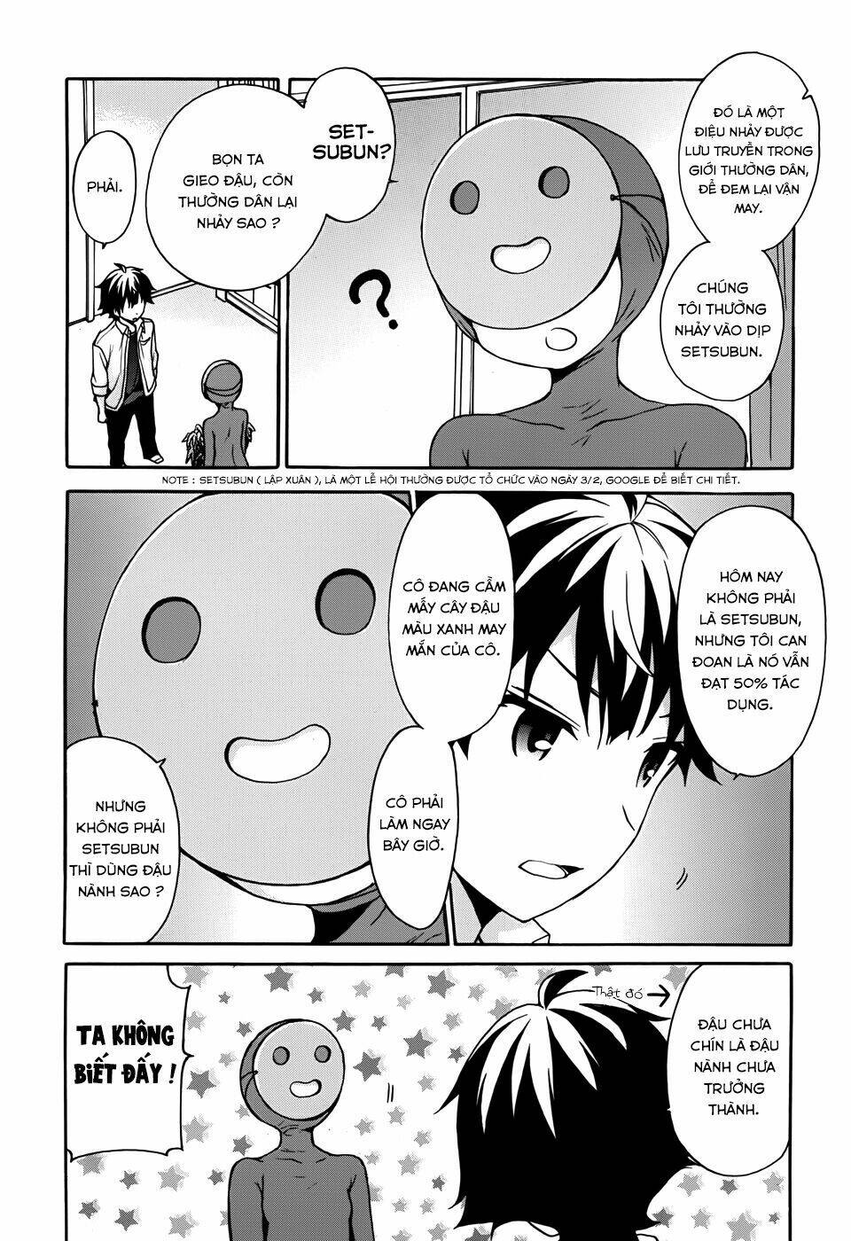 Ore Ga Ojou-Sama Gakkou Ni “Shomin Sample” Toshite Rachirareta Ken Chapter 23 - Trang 2