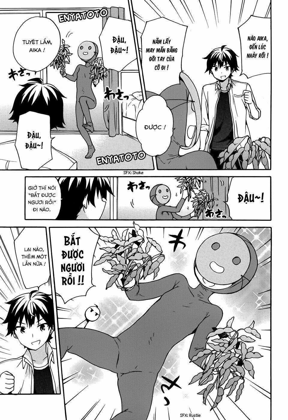 Ore Ga Ojou-Sama Gakkou Ni “Shomin Sample” Toshite Rachirareta Ken Chapter 23 - Trang 2