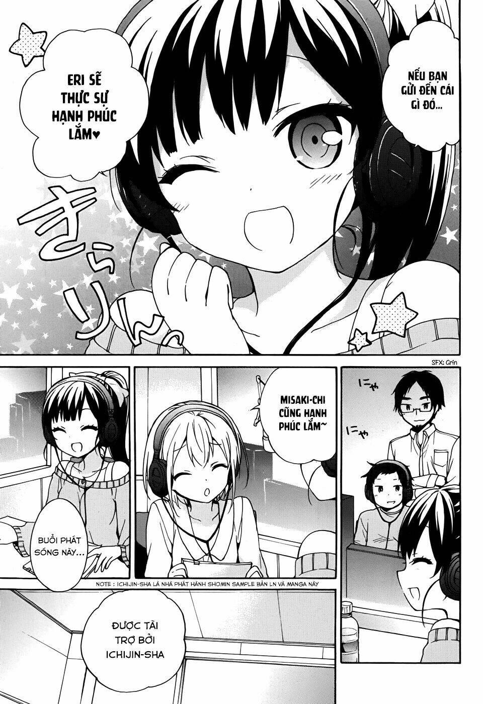 Ore Ga Ojou-Sama Gakkou Ni “Shomin Sample” Toshite Rachirareta Ken Chapter 23 - Trang 2