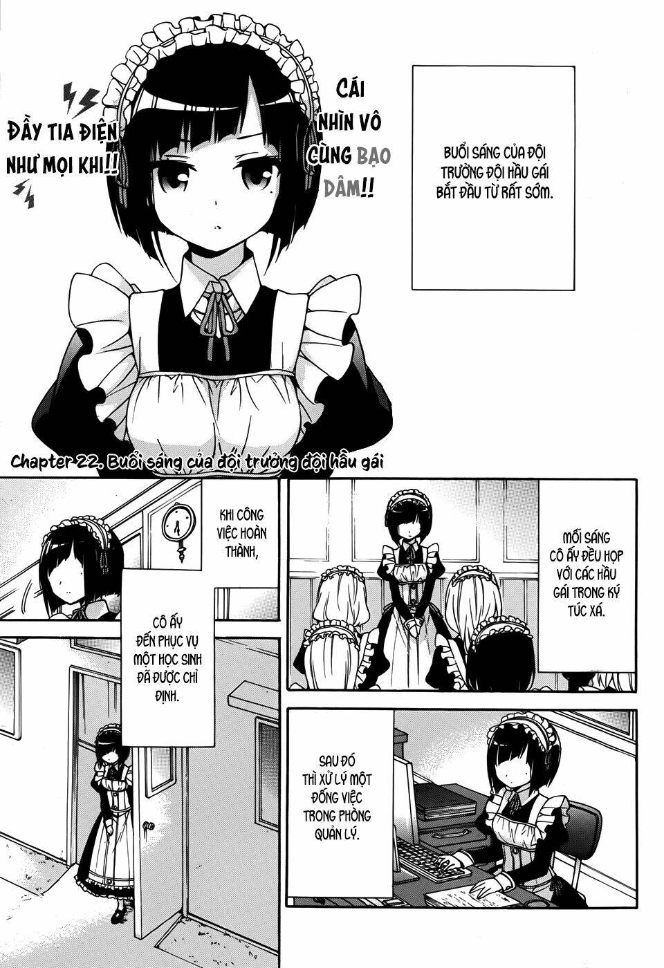 Ore Ga Ojou-Sama Gakkou Ni “Shomin Sample” Toshite Rachirareta Ken Chapter 22 - Trang 2