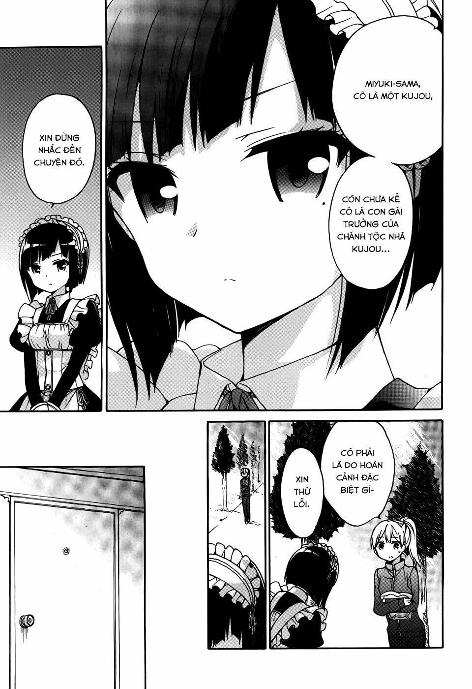 Ore Ga Ojou-Sama Gakkou Ni “Shomin Sample” Toshite Rachirareta Ken Chapter 22 - Trang 2