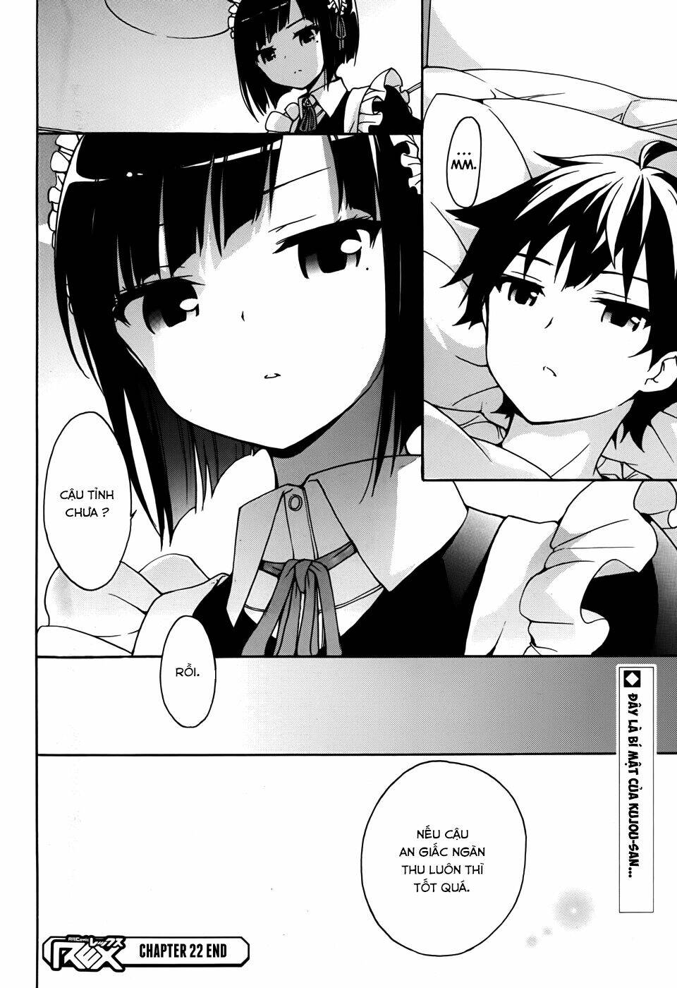 Ore Ga Ojou-Sama Gakkou Ni “Shomin Sample” Toshite Rachirareta Ken Chapter 22 - Trang 2