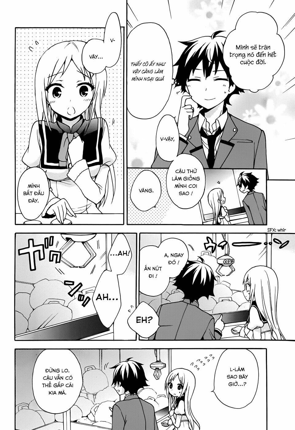 Ore Ga Ojou-Sama Gakkou Ni “Shomin Sample” Toshite Rachirareta Ken Chapter 19 - Trang 2