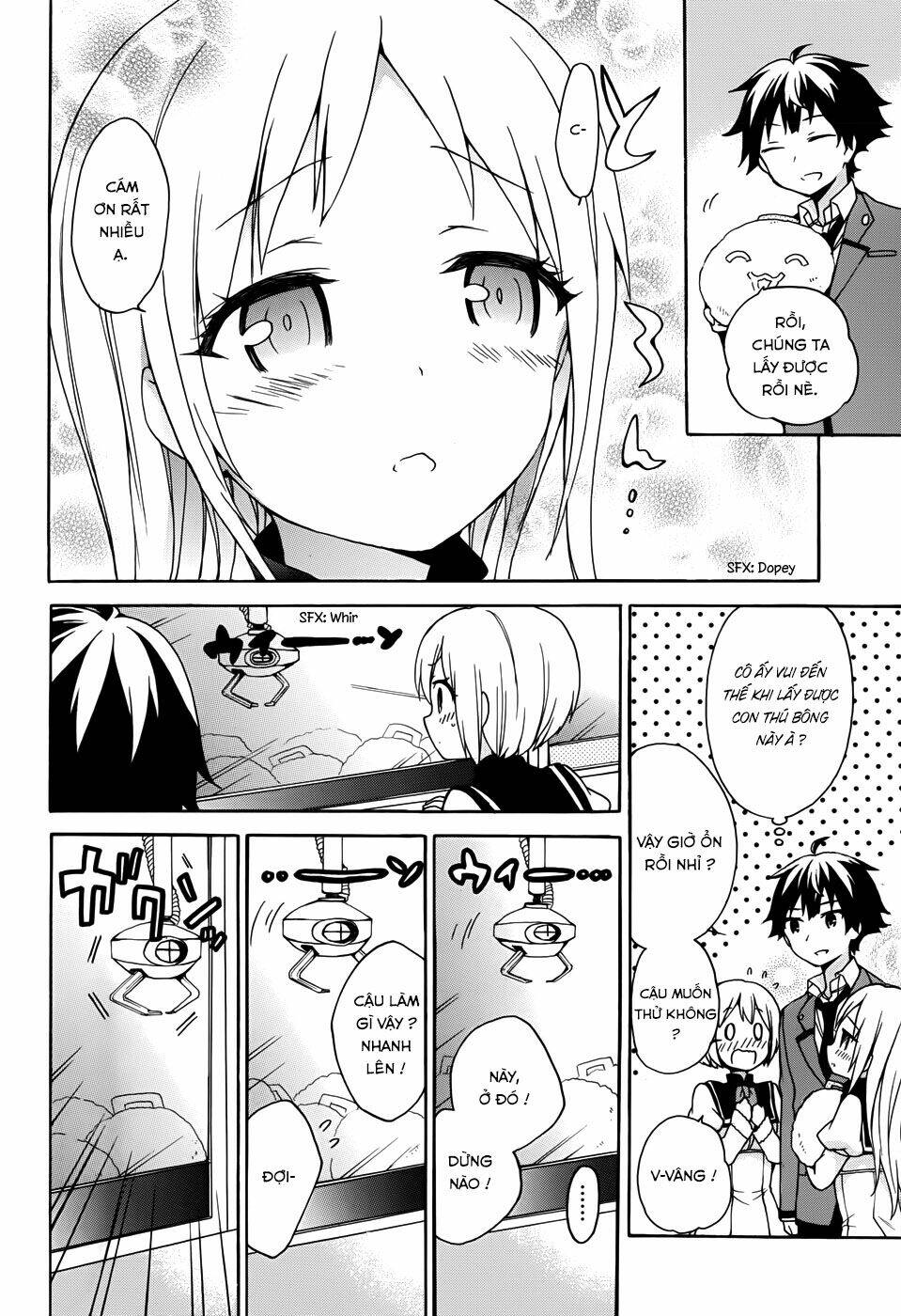 Ore Ga Ojou-Sama Gakkou Ni “Shomin Sample” Toshite Rachirareta Ken Chapter 19 - Trang 2