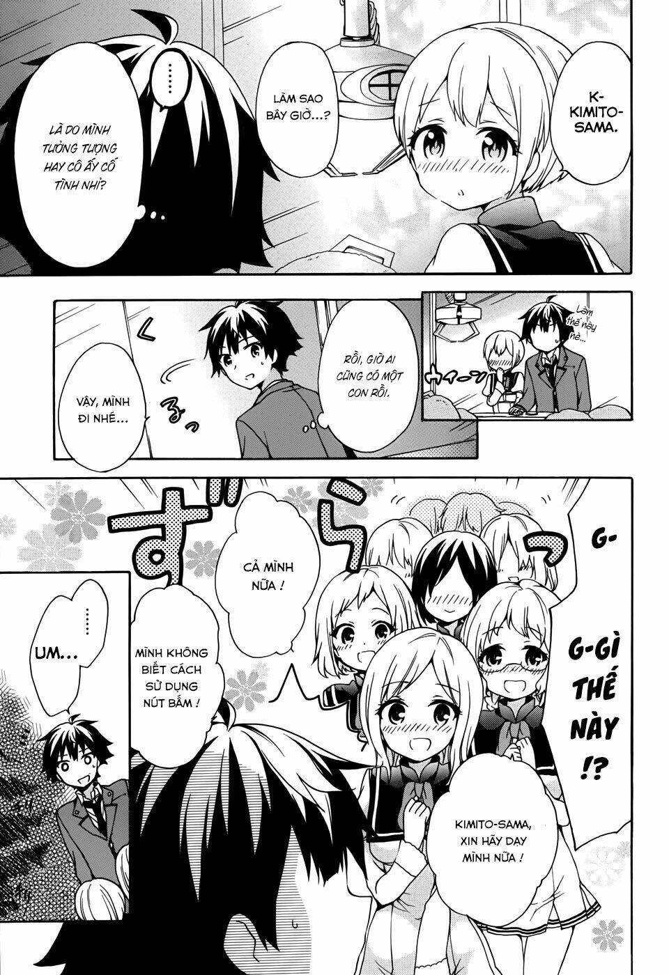 Ore Ga Ojou-Sama Gakkou Ni “Shomin Sample” Toshite Rachirareta Ken Chapter 19 - Trang 2