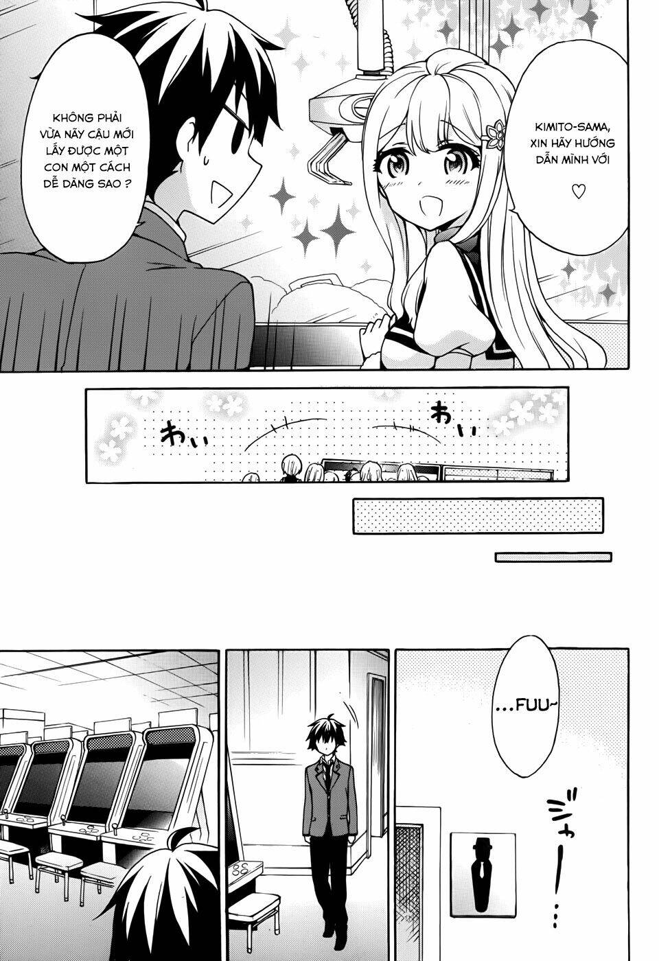 Ore Ga Ojou-Sama Gakkou Ni “Shomin Sample” Toshite Rachirareta Ken Chapter 19 - Trang 2