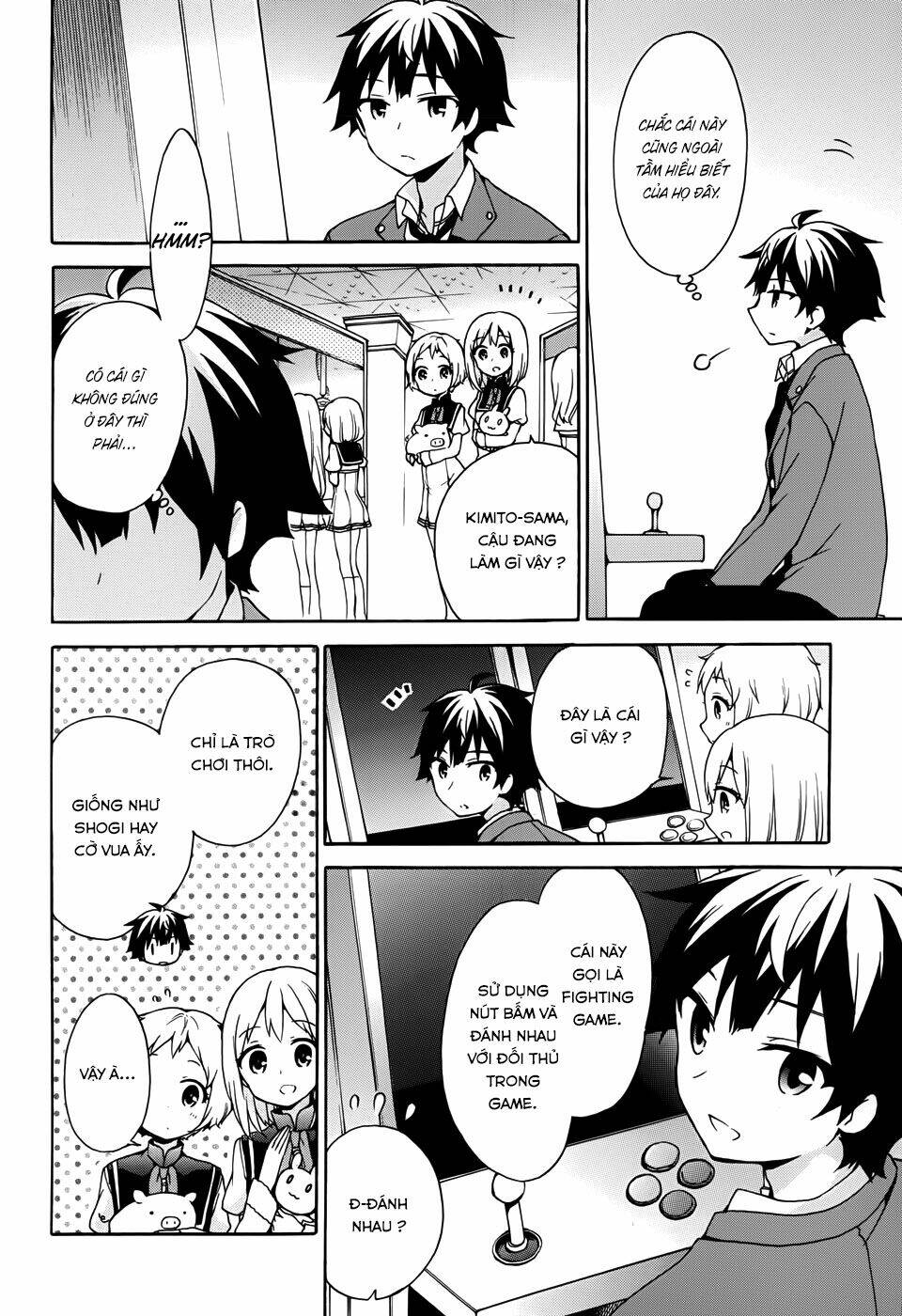 Ore Ga Ojou-Sama Gakkou Ni “Shomin Sample” Toshite Rachirareta Ken Chapter 19 - Trang 2