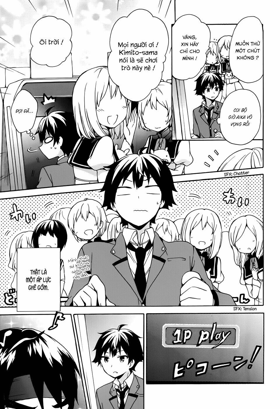 Ore Ga Ojou-Sama Gakkou Ni “Shomin Sample” Toshite Rachirareta Ken Chapter 19 - Trang 2