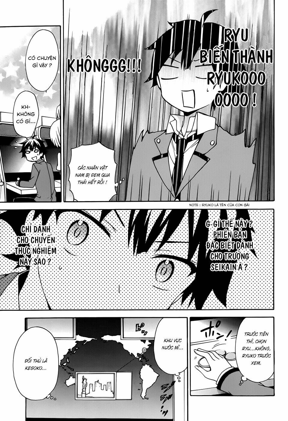 Ore Ga Ojou-Sama Gakkou Ni “Shomin Sample” Toshite Rachirareta Ken Chapter 19 - Trang 2