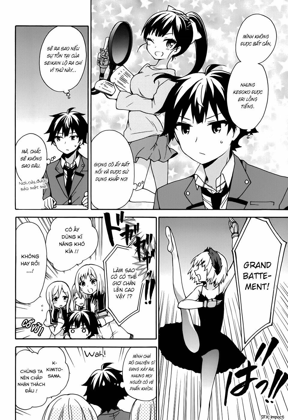 Ore Ga Ojou-Sama Gakkou Ni “Shomin Sample” Toshite Rachirareta Ken Chapter 19 - Trang 2