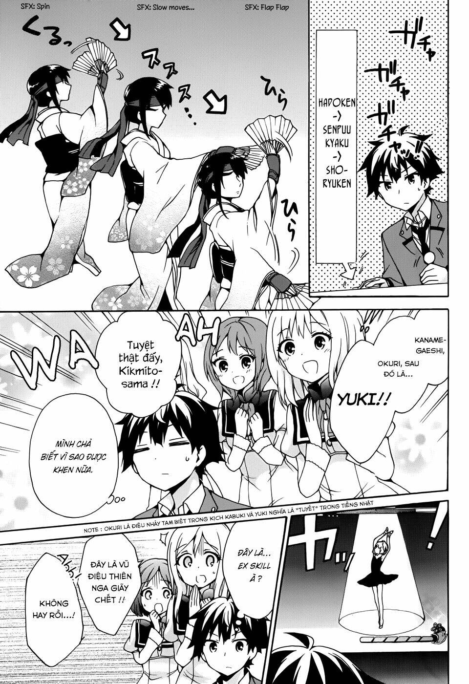 Ore Ga Ojou-Sama Gakkou Ni “Shomin Sample” Toshite Rachirareta Ken Chapter 19 - Trang 2