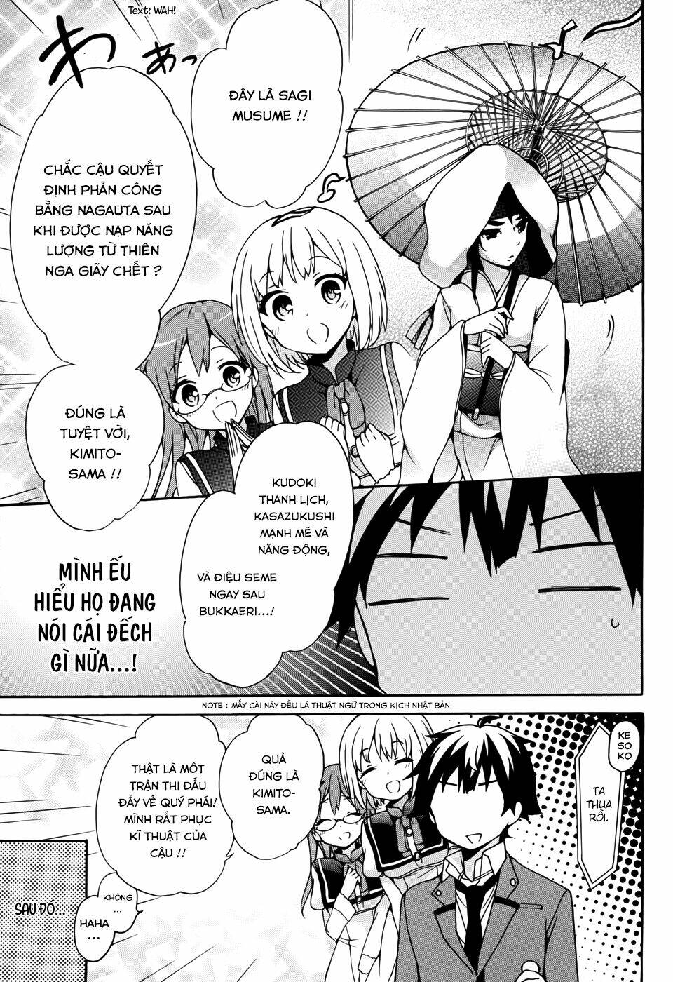 Ore Ga Ojou-Sama Gakkou Ni “Shomin Sample” Toshite Rachirareta Ken Chapter 19 - Trang 2