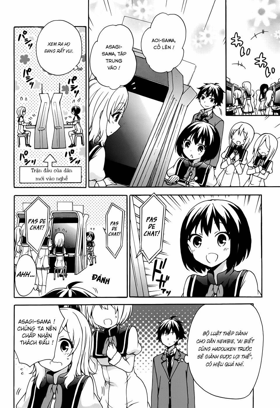 Ore Ga Ojou-Sama Gakkou Ni “Shomin Sample” Toshite Rachirareta Ken Chapter 19 - Trang 2