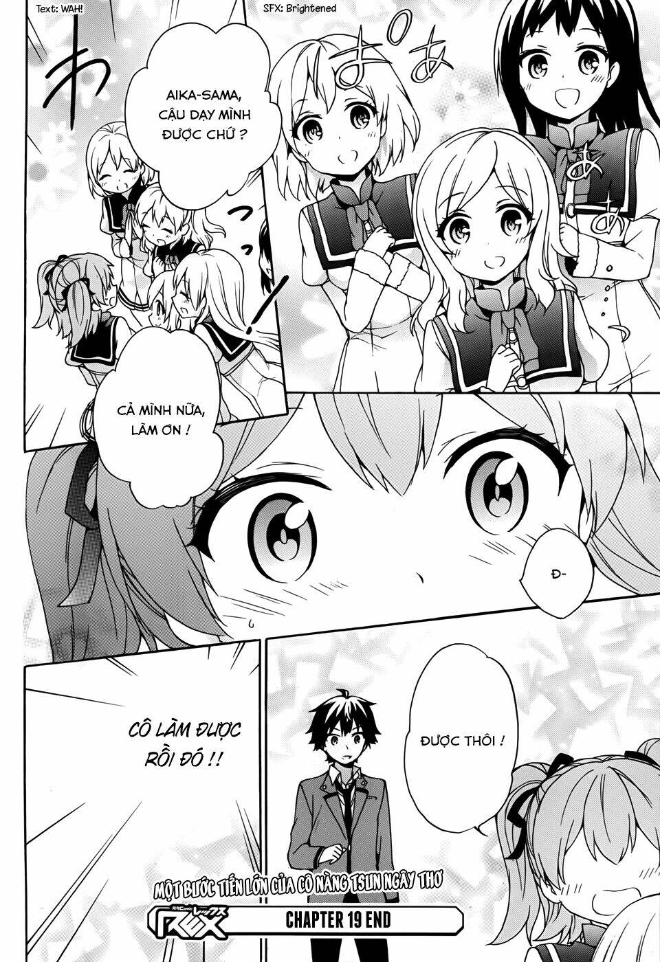 Ore Ga Ojou-Sama Gakkou Ni “Shomin Sample” Toshite Rachirareta Ken Chapter 19 - Trang 2