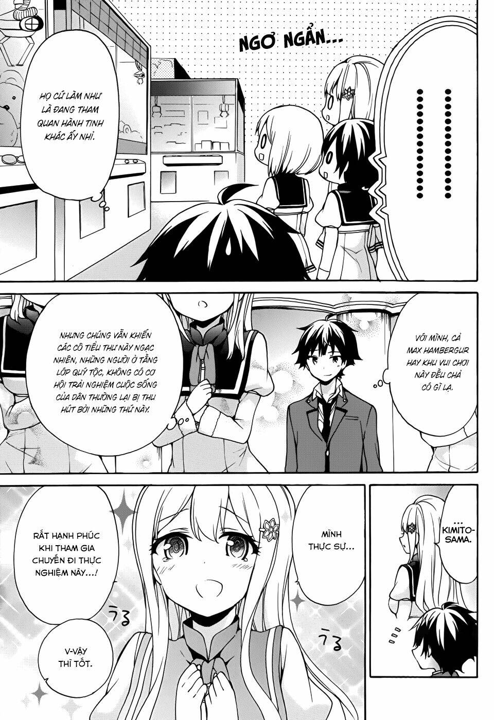 Ore Ga Ojou-Sama Gakkou Ni “Shomin Sample” Toshite Rachirareta Ken Chapter 19 - Trang 2